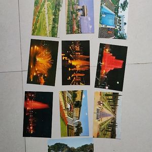 10 Colour Picture Post Card