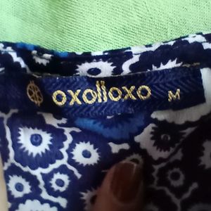 Oxolloxo Navy Blue Dress, Size M