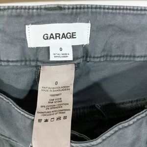 Grey Casual Cargo Pant (Women)