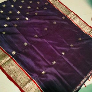 Multi Colour Pure Kanchipattu Saree