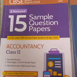 Sample Question Paper 12 Th Classes