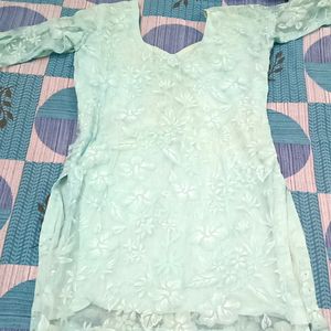 Amritsari Kurta Sky Blue