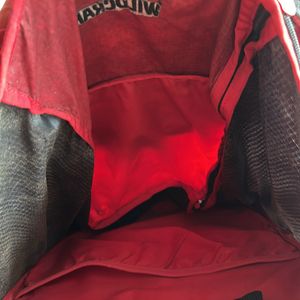 Wildcraft Red & Black Backpack