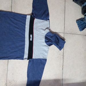 HOODIE BLUE XL SIZE