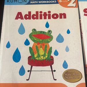 Kumon Math Workbooks Grade 2