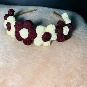 Crochet Pinterest Headband