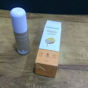 Mamaearth Glow Serum Foundation with Vitamin C