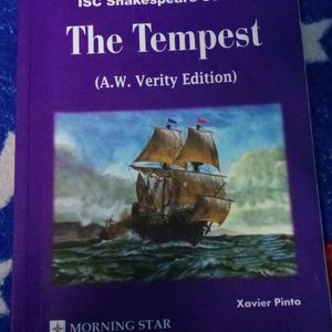 The Tempest Book Isc Class 12