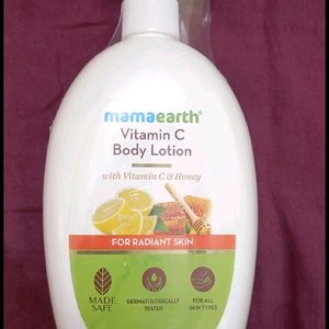 Mamaearth Ubtan Body Lotion