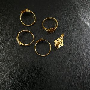 Adjustable Ring Making Material 5 Packs