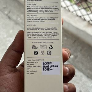 Nourish mantra Sunscreen