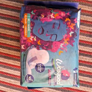 2 Wowpad Anion Sanitary Napkins