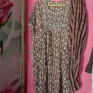 Cotton Kaftan,pent🛍️