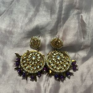 Beautiful Kundan Earrings