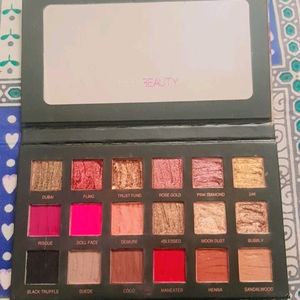 Eye Shadows Palette