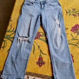 Ripped Denim From Blue Saint