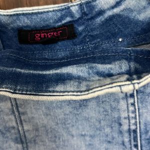 Denim Skirt - Ginger By Lifestyle