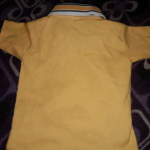 Polo T Shirt 👕+ Denim Pant For 1to2years Old Boy