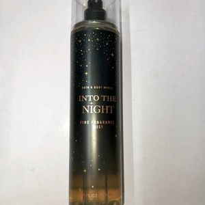 BATH AND BODY WORKS: Into The Night Fragrance