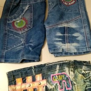 Kids Denim Pants For 2-3 Years