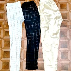 🎉OFFER💗pack of 3 Trouser ☑️