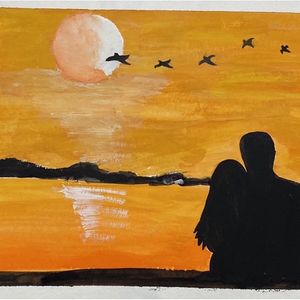 Couple Painting for 100rs