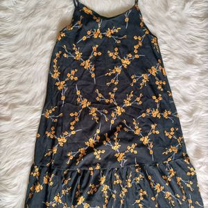 Floral Mermaid Dress