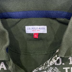 U.S. POLO ASSN. Collar Tshirt For Boys