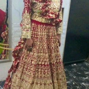 Heavy bridal Lehanga Choli With Trending Dupatta