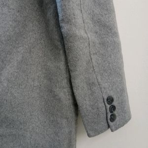 Woolen Grey Coat