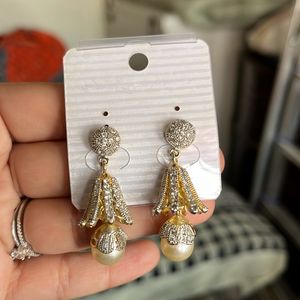 AD  Diamond Earrings