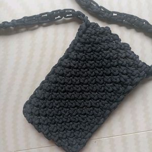 Crochet Sling Bag