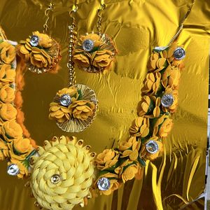 Haldi Jewellery