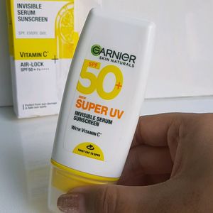 Garnier Invisible Serum Sunscreen