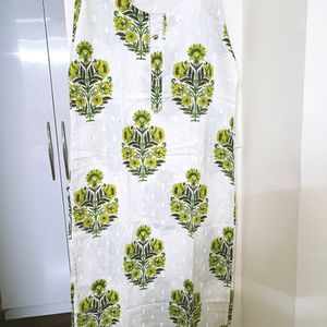 Cotton Stitched Kurta