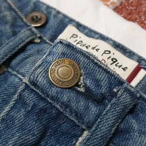 Pipue De Pique Jeans , Super High Waisted