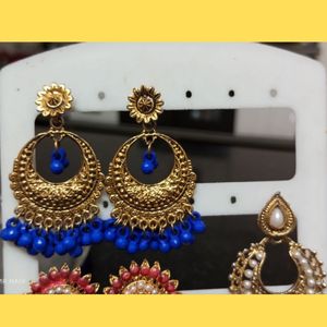 3 Elegant Drop Earings