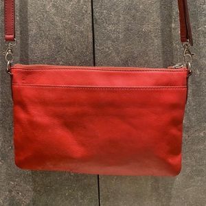 Authentic Fossil messenger crossbody bag