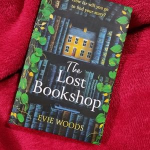 The Lost Bookshop By Evie Woods