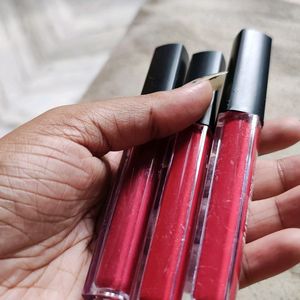 Huda Beauty Red Lipsticks