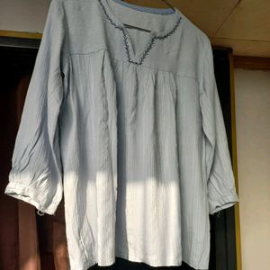 Sky Tunic Top