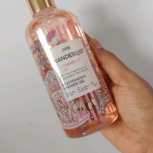 Nykaa Wonderland Dreaming Of Paris Shower Gel