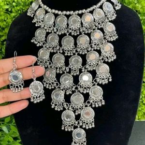 Silver  Necklace
