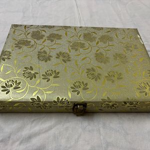 Multipurpose Decorative/Jewellery Wooden Box