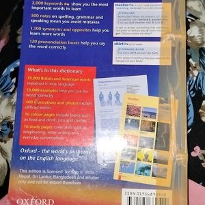 I Am Selling The Oxford Dictionary