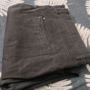 Black Colour Trousers