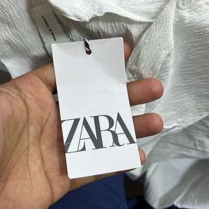 Zara Wight Shirt For Women