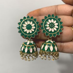 New jumkas good ear rings