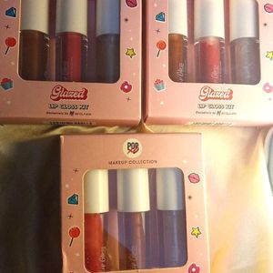 Lipgloss Glazed  Kit 1pc