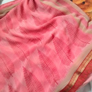 Gorgette Saree 1